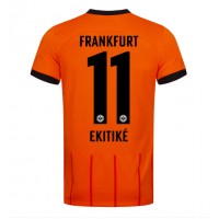 Eintracht Frankfurt Hugo Ekitike #11 Tredjetrøje 2024-25 Kortærmet